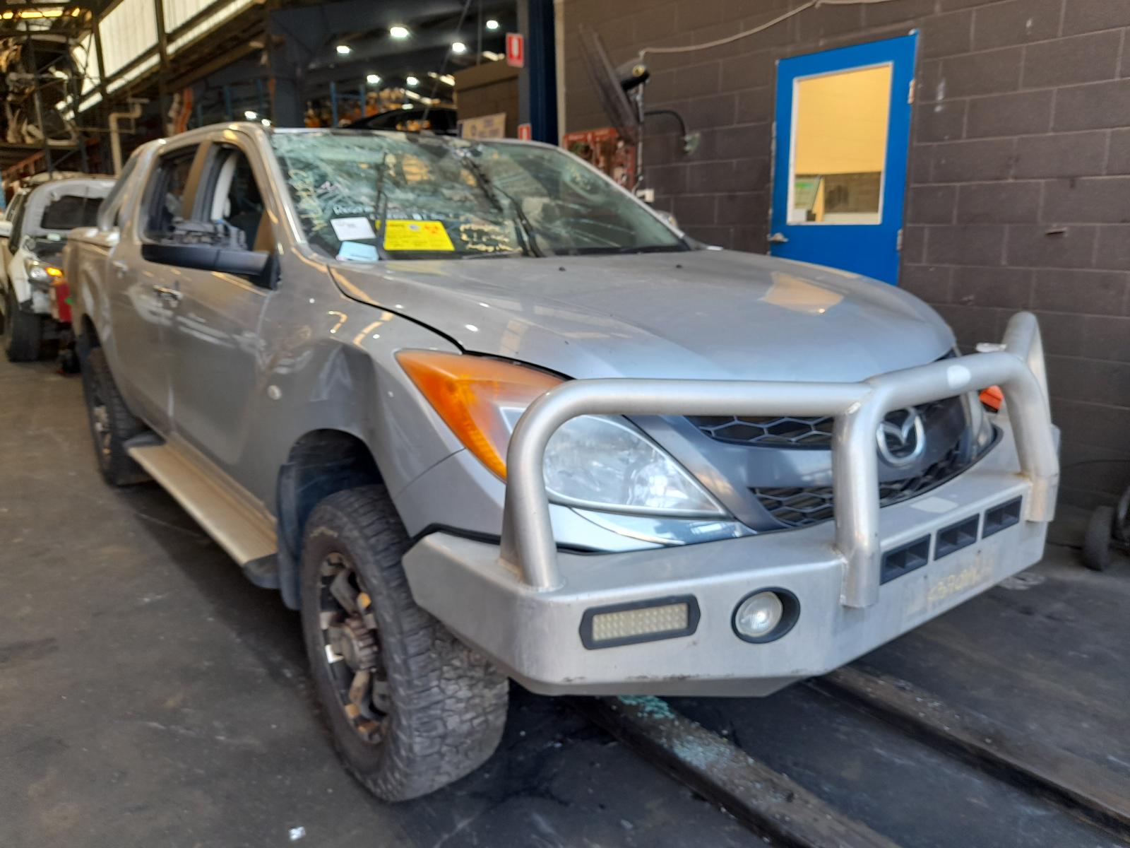 View Auto part Front Bumper Mazda Bt50 2014