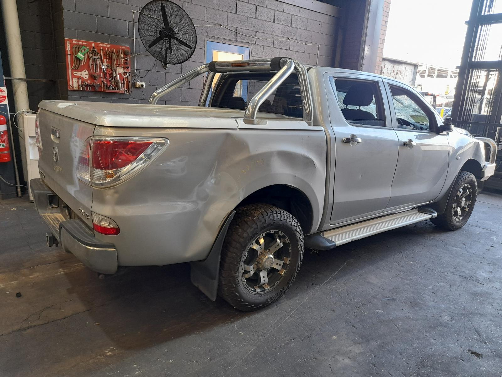 View Auto part Front Bumper Mazda Bt50 2014
