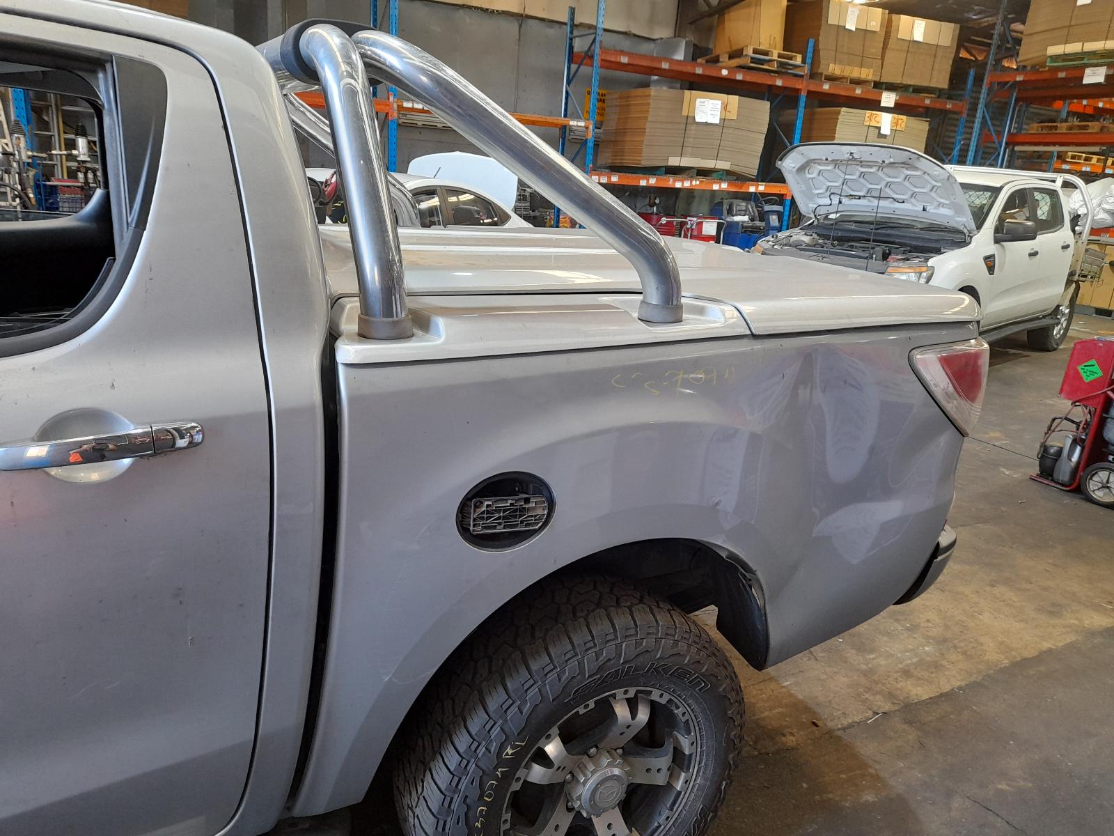 View Auto part Front Bumper Mazda Bt50 2014