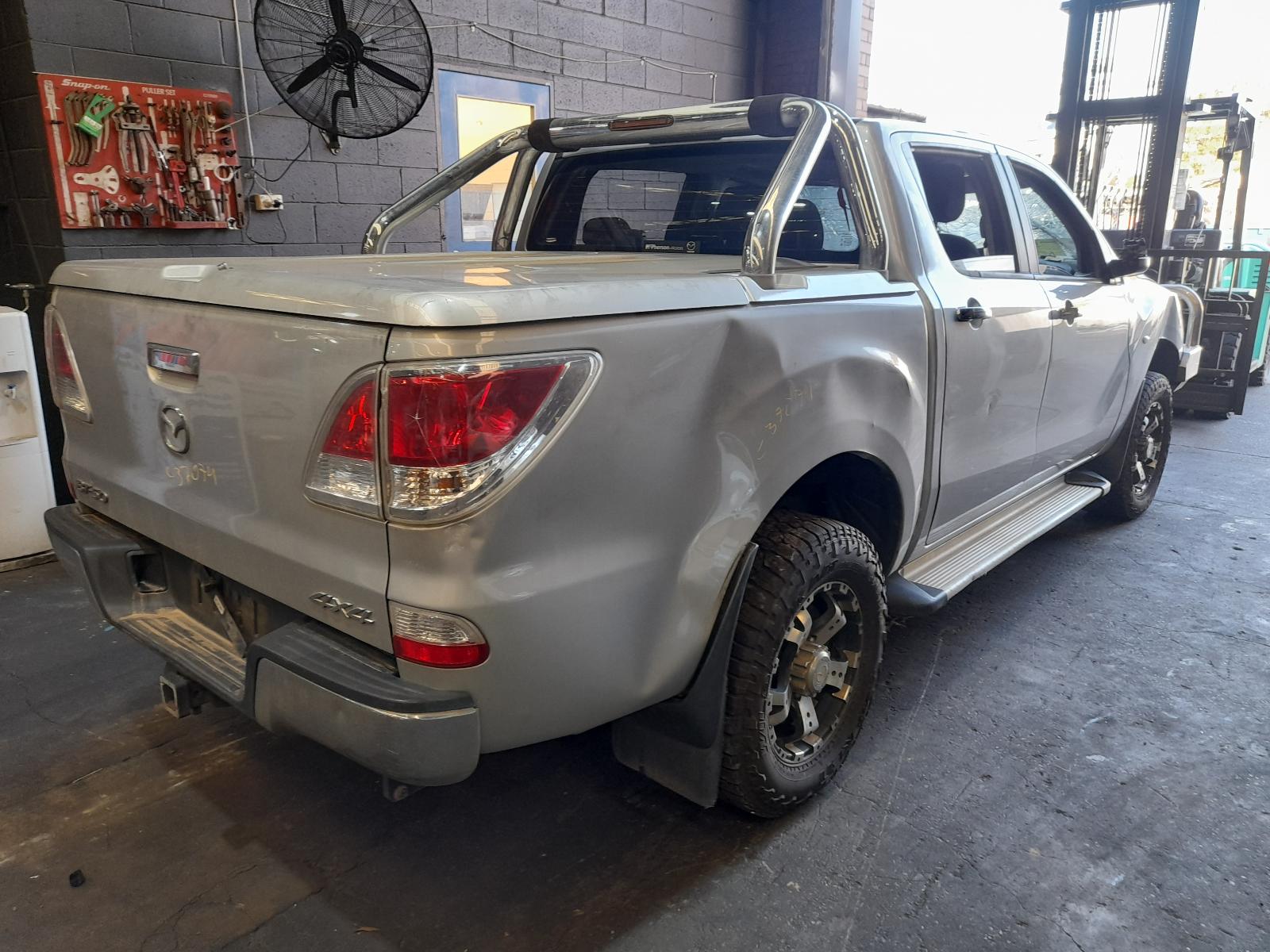 View Auto part Front Bumper Mazda Bt50 2014