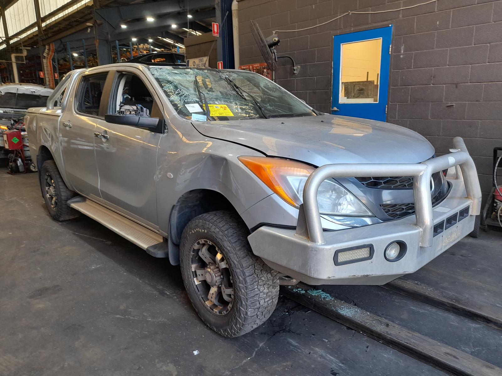 View Auto part Front Bumper Mazda Bt50 2014