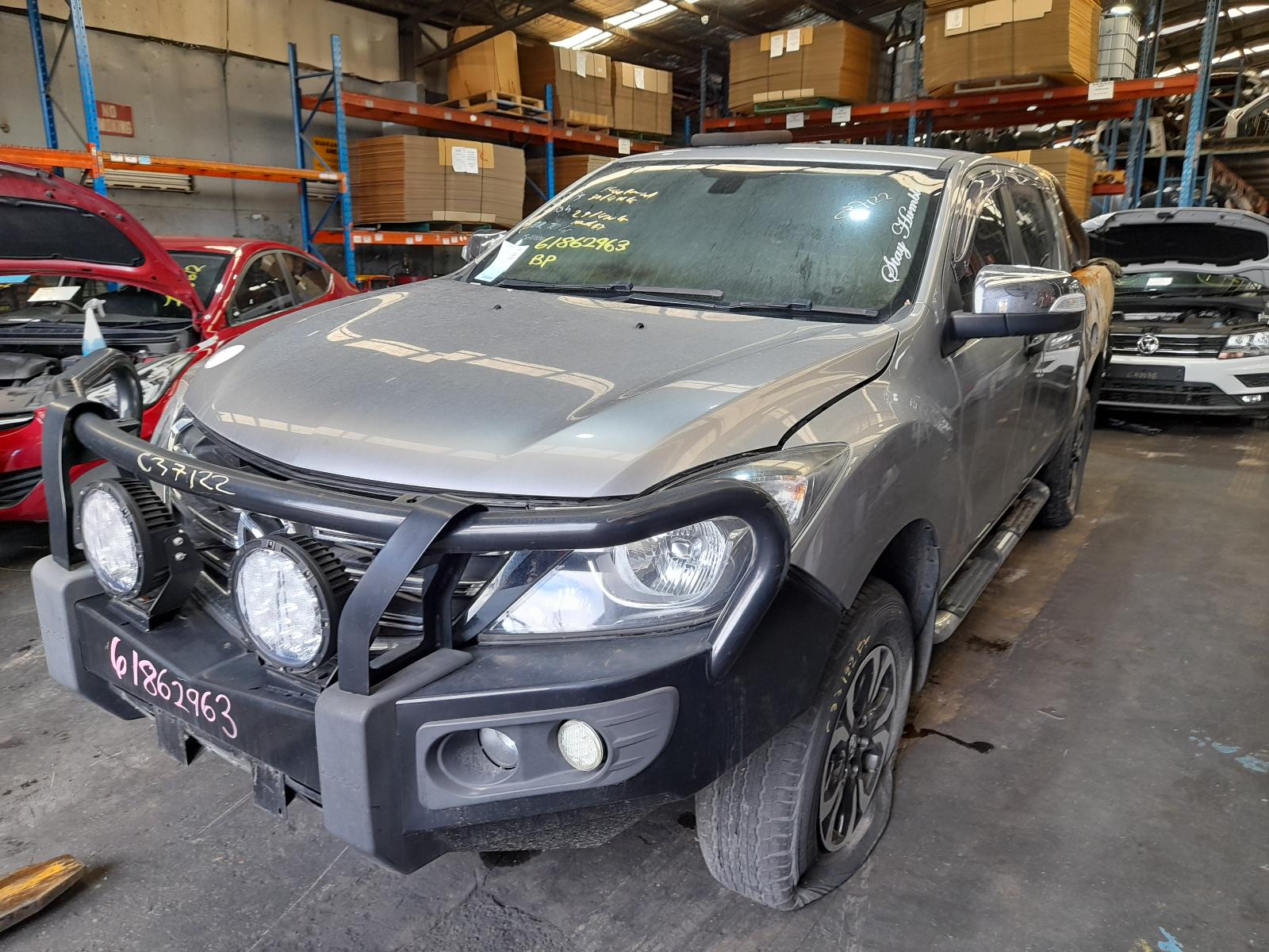 View Auto part Left Front Window Reg/Motor Mazda Bt50 2018