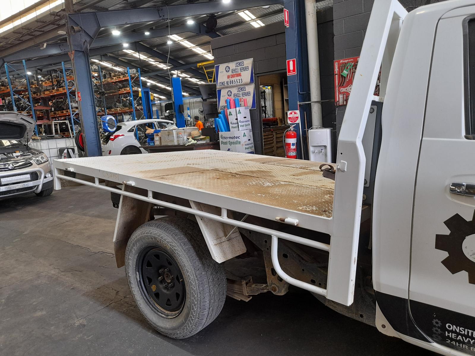 View Auto part Misc Nissan Navara 2016