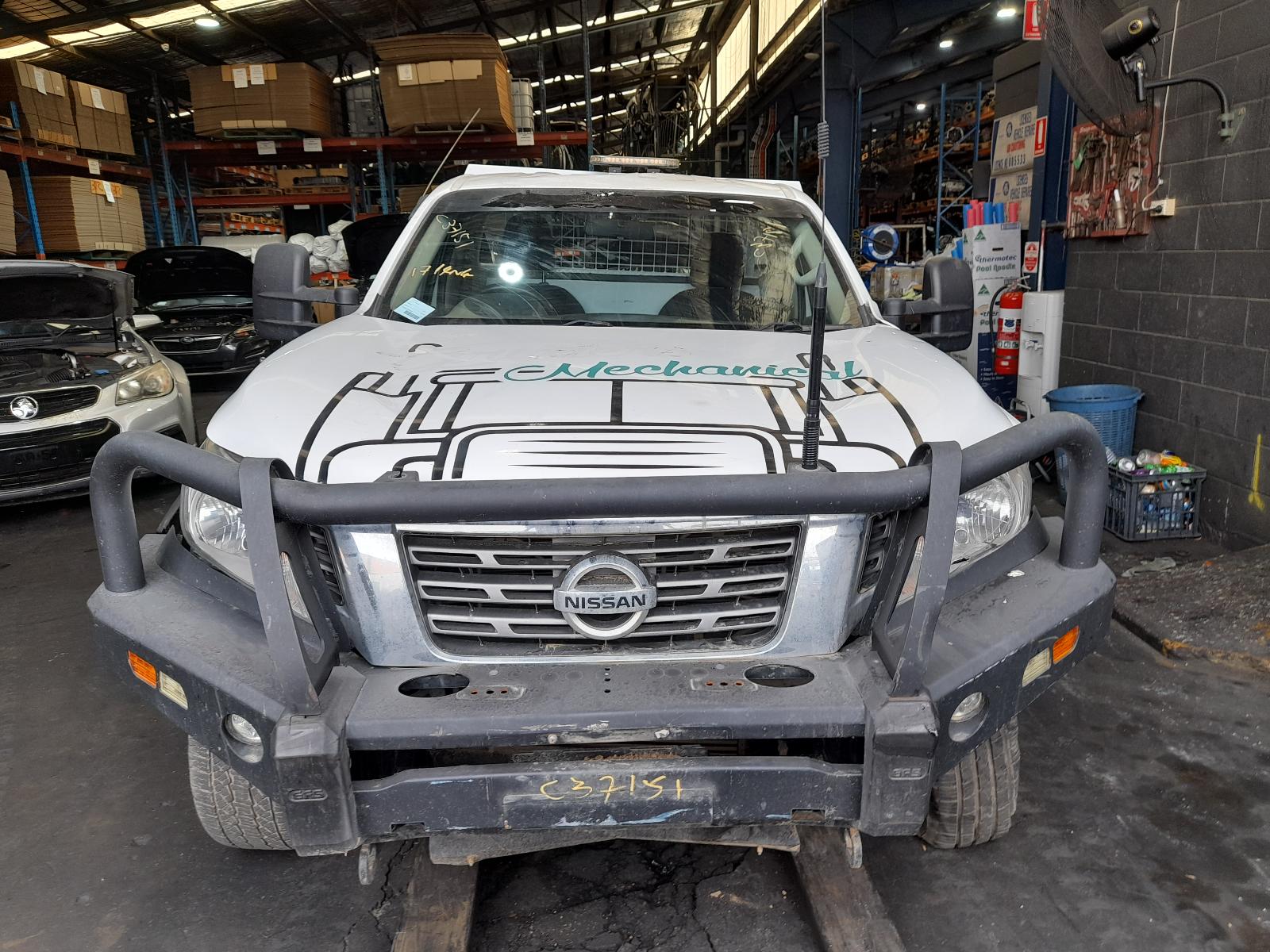 View Auto part Misc Nissan Navara 2016
