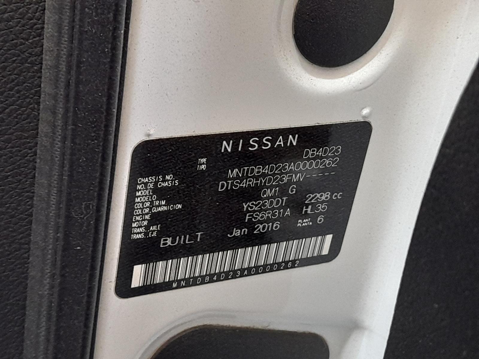 View Auto part Misc Nissan Navara 2016