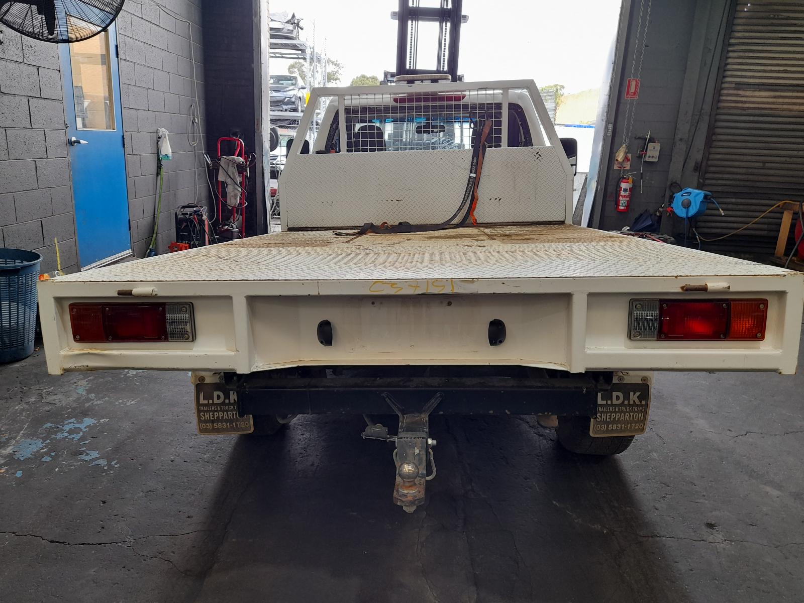 View Auto part Misc Nissan Navara 2016