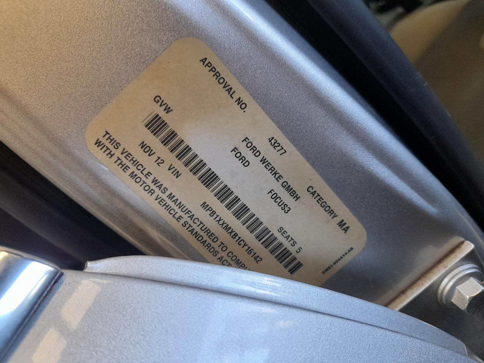 View Auto part Rear Bumper Ford Focus 2012