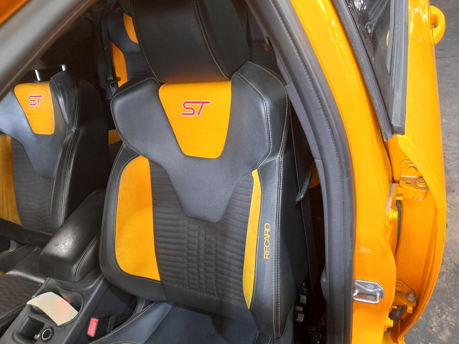 2012 Ford Focus Front Seat View Auto part Front Seat Ford Focus 2012