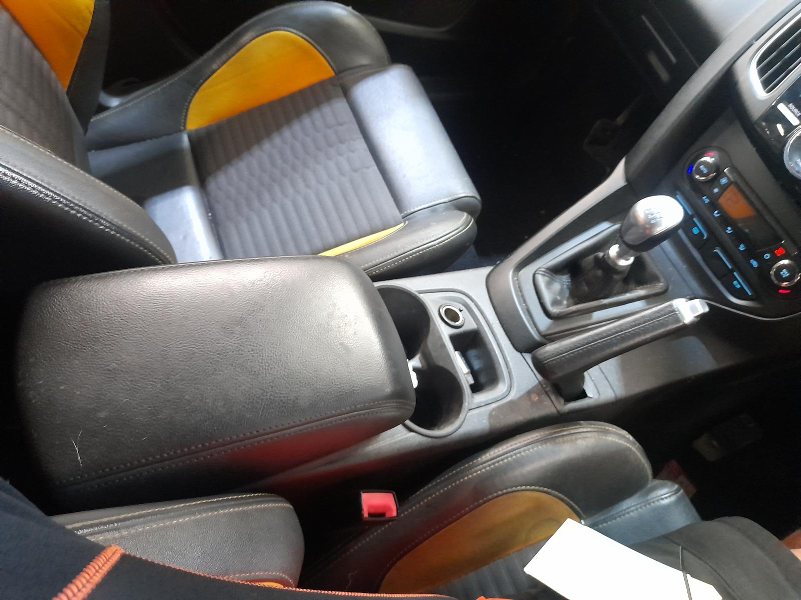 2012 Ford Focus Front Seat View Auto part Front Seat Ford Focus 2012