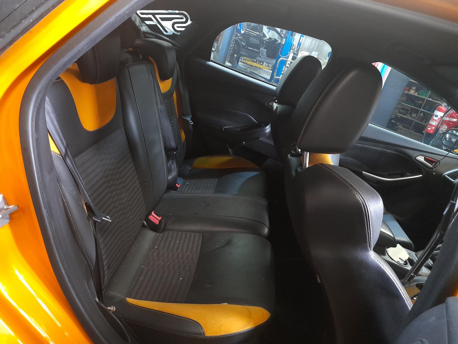 2012 Ford Focus Front Seat View Auto part Front Seat Ford Focus 2012