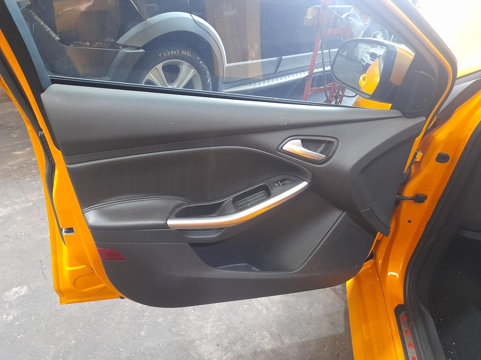 2012 Ford Focus Front Seat View Auto part Front Seat Ford Focus 2012