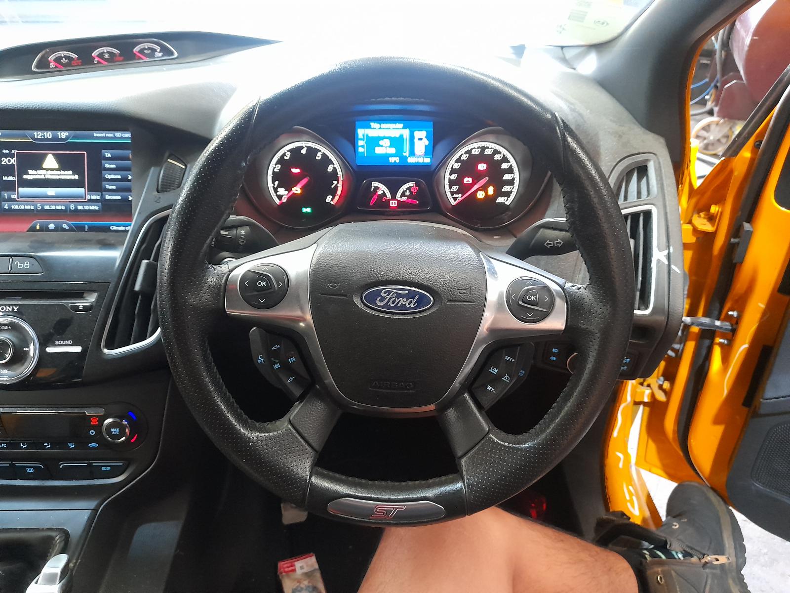 2012 Ford Focus Front Seat View Auto part Front Seat Ford Focus 2012