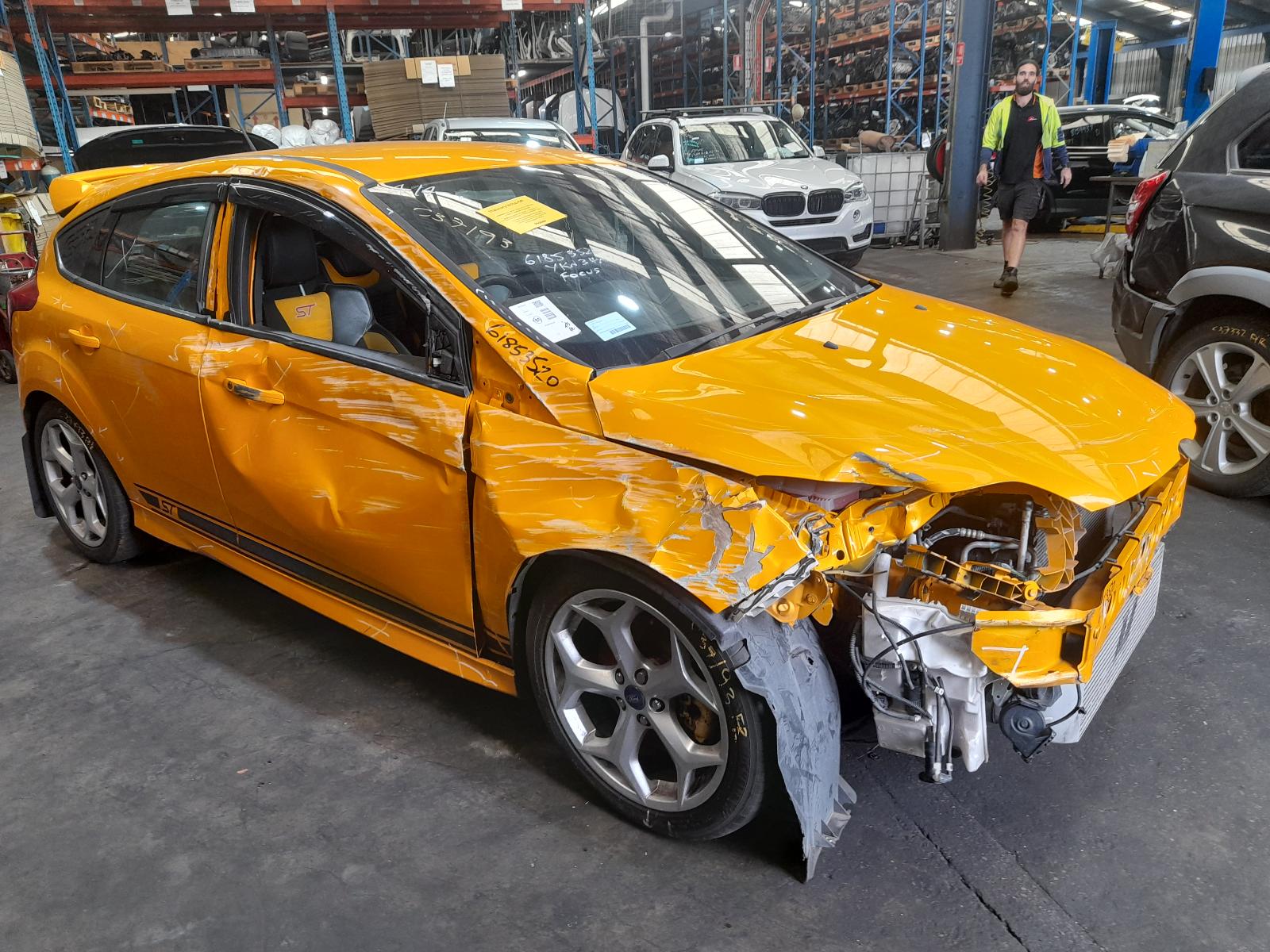 2012 Ford Focus Front Seat View Auto part Front Seat Ford Focus 2012