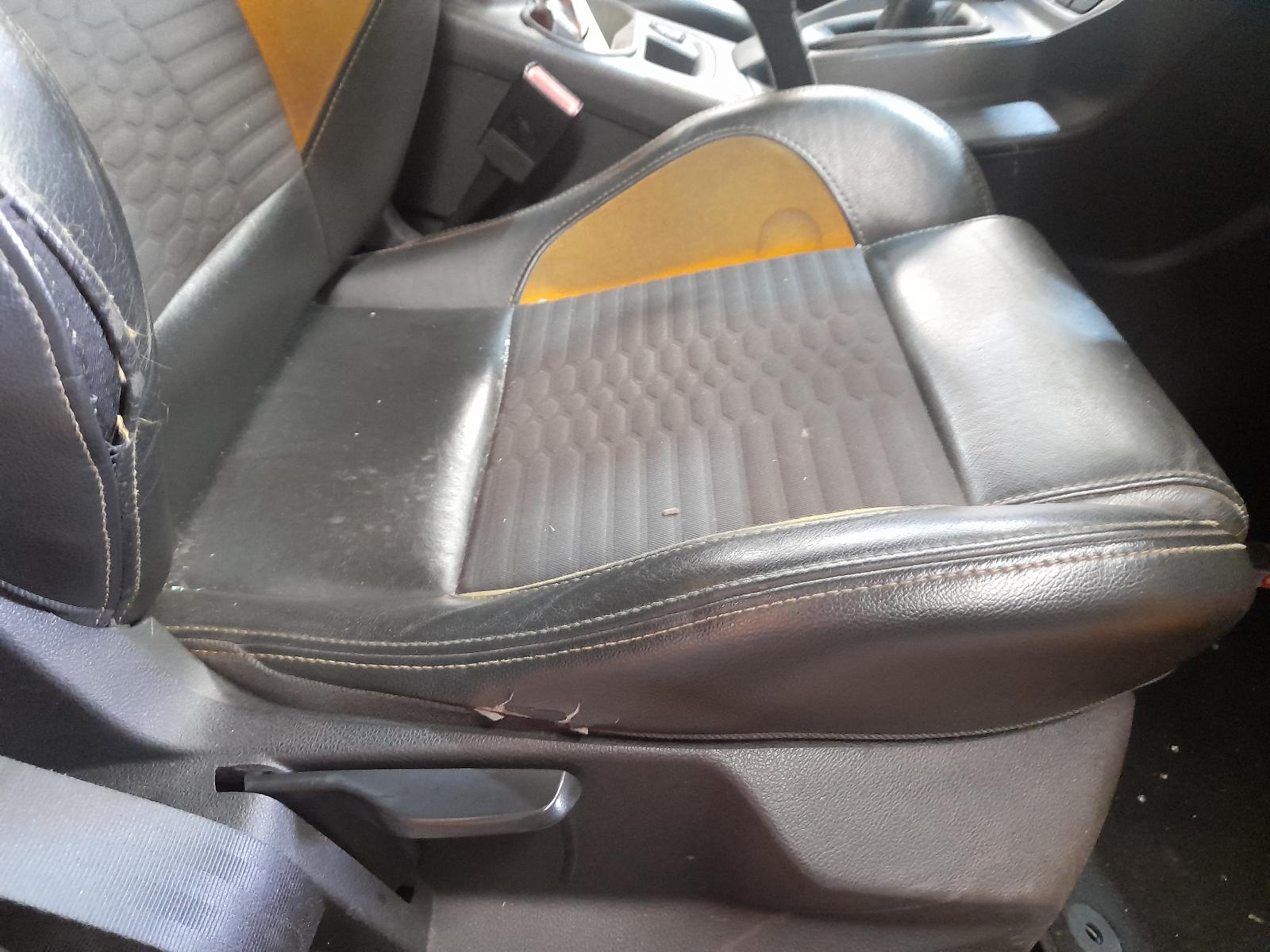 2012 Ford Focus Front Seat View Auto part Front Seat Ford Focus 2012