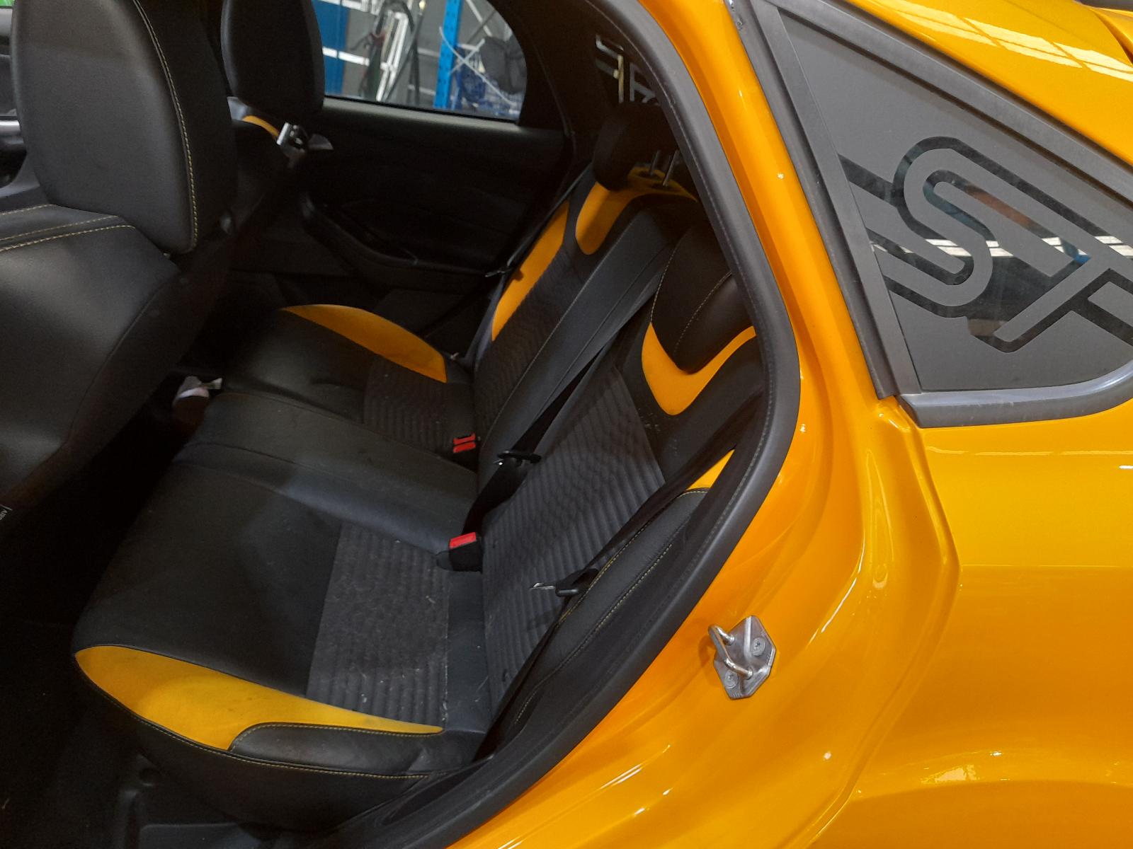 2012 Ford Focus Front Seat View Auto part Front Seat Ford Focus 2012