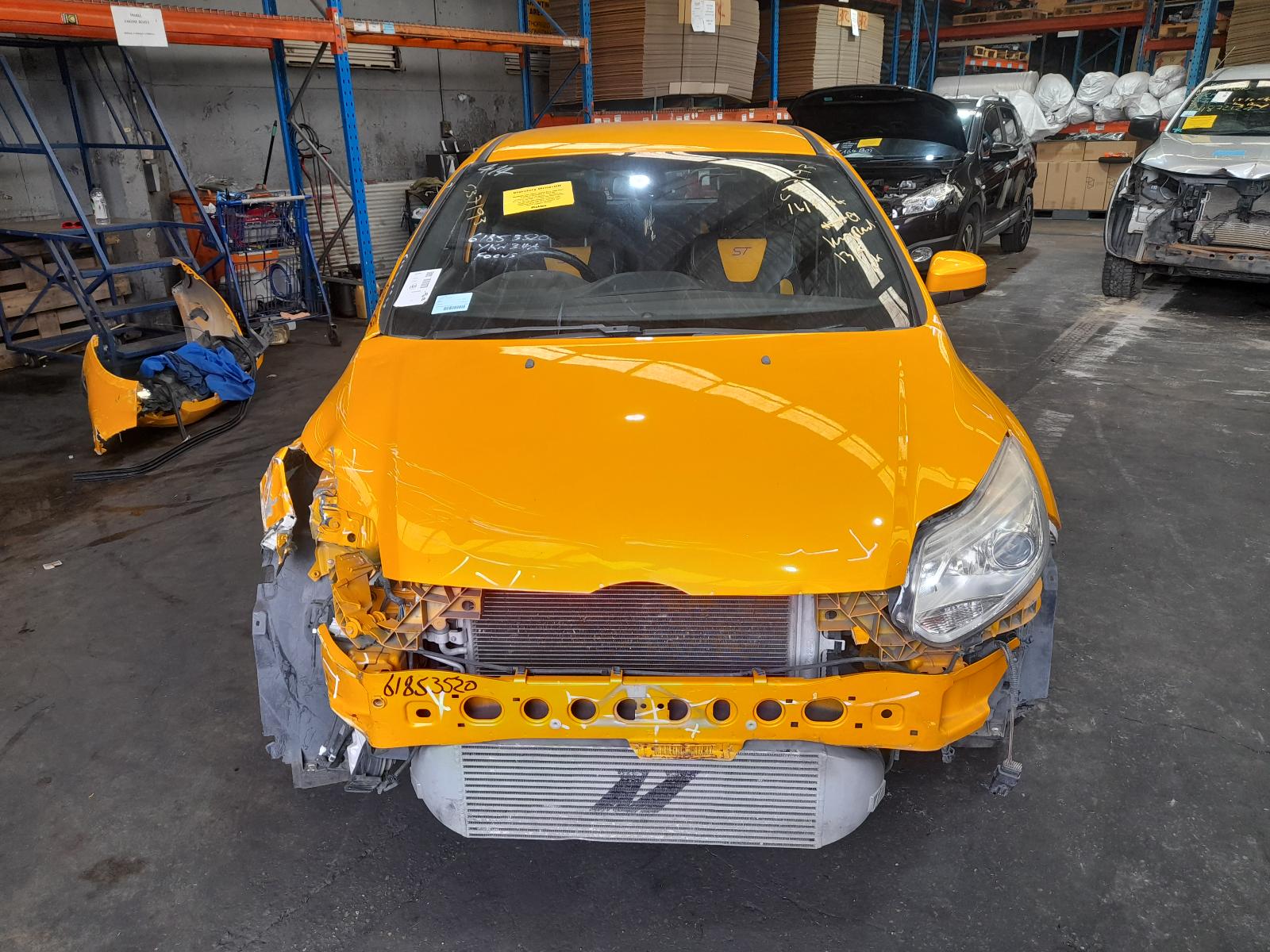2012 Ford Focus Front Seat View Auto part Front Seat Ford Focus 2012