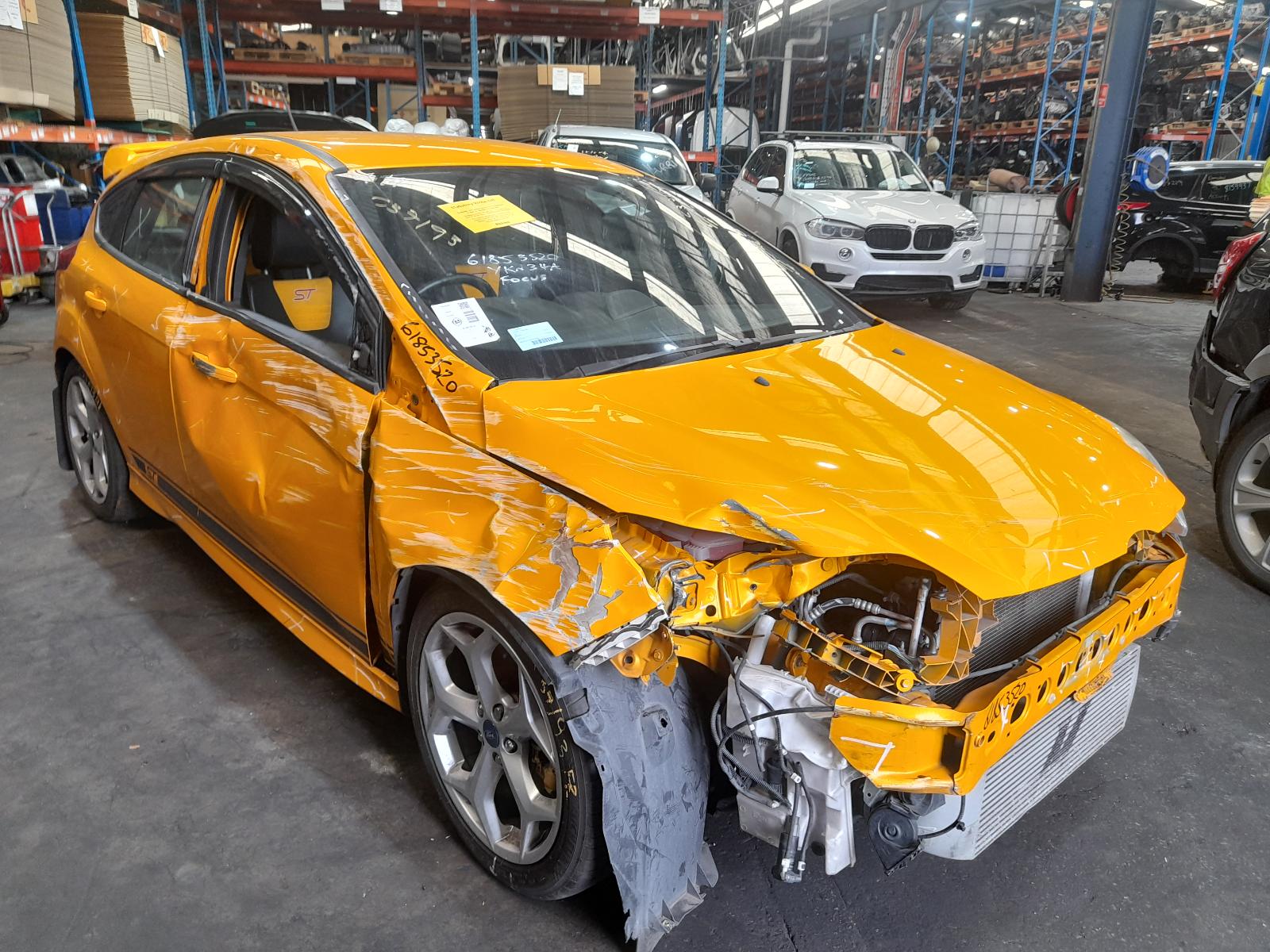2012 Ford Focus Front Seat View Auto part Front Seat Ford Focus 2012