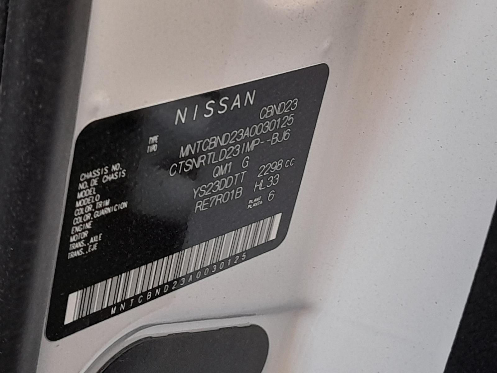 2023 Nissan Navara Trans/Gearbox View Auto part Trans/Gearbox Nissan Navara 2023