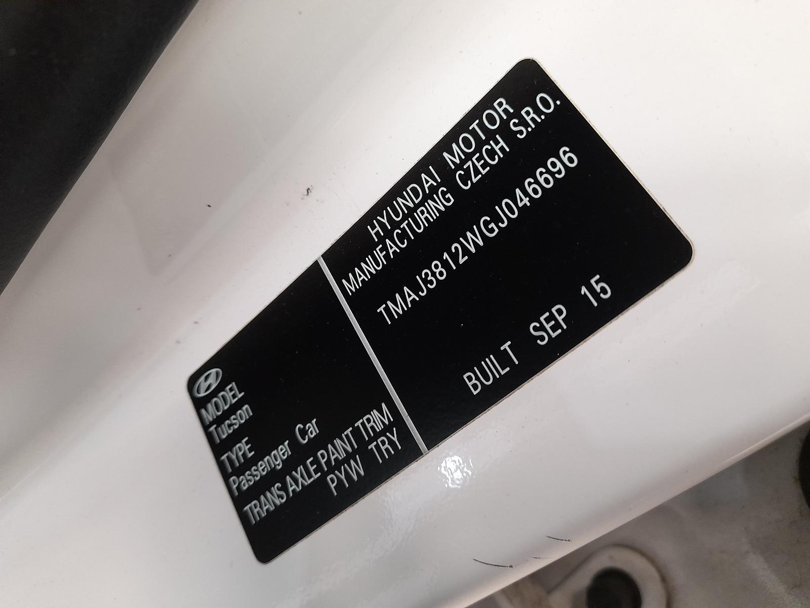 View Auto part Differential Centre Hyundai Tucson 2015