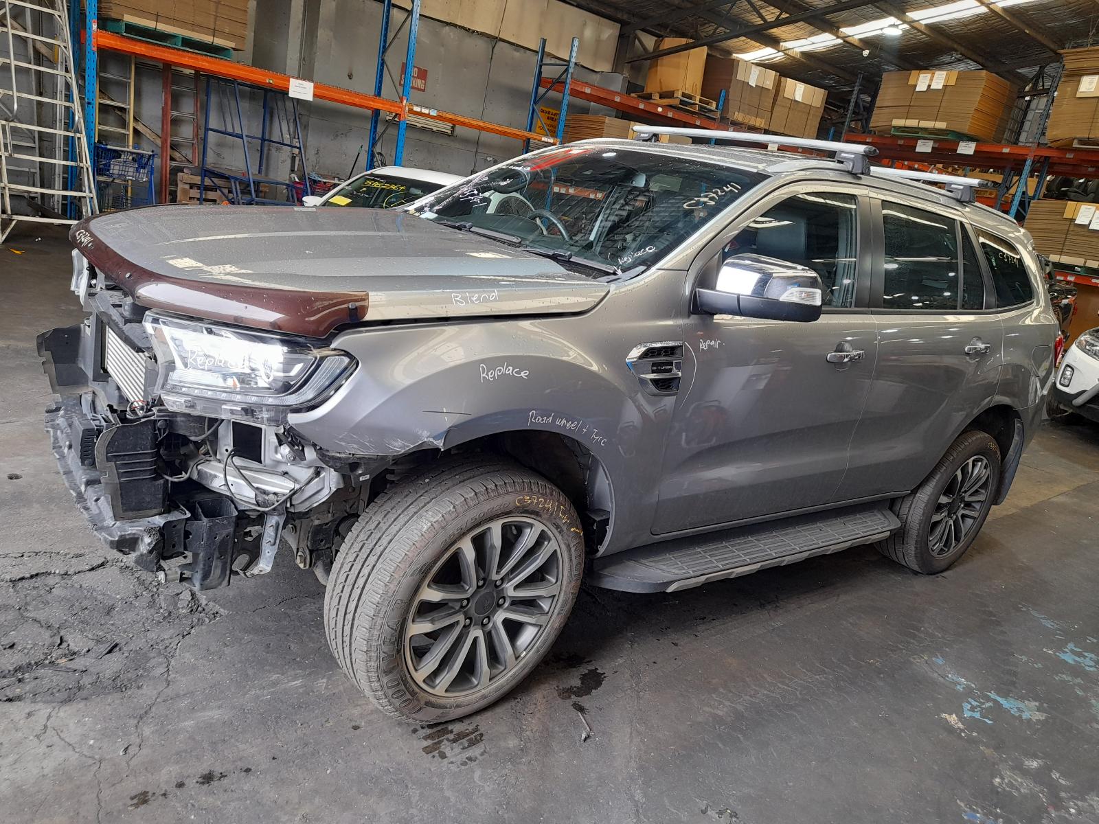 View Auto part Airbag Module/Sensor Ford Everest 2018