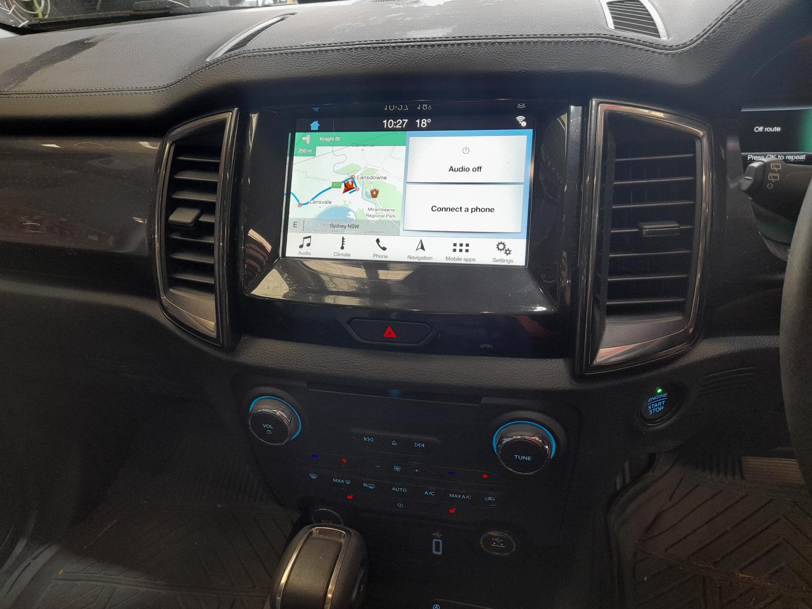 View Auto part Airbag Module/Sensor Ford Everest 2018