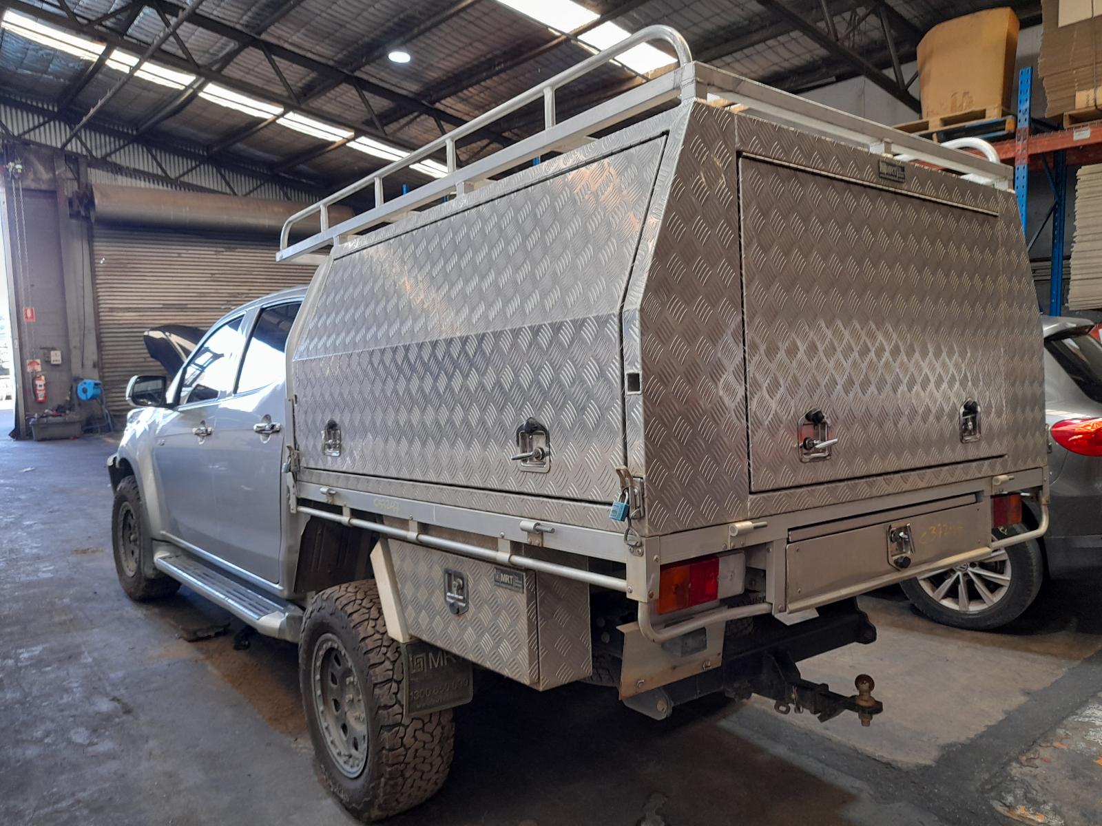 View Auto part Left Front Window Reg/Motor Isuzu Dmax 2016
