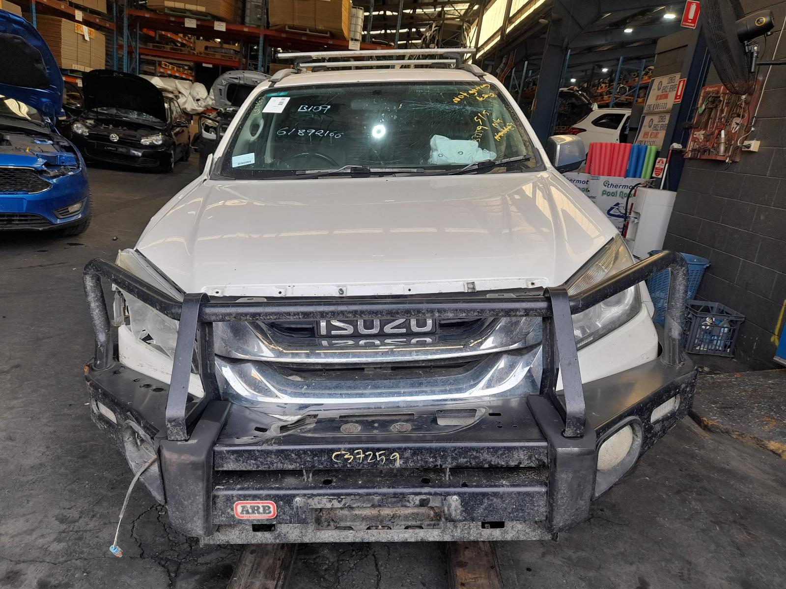 View Auto part Throttle Body Isuzu Mu-x 2015