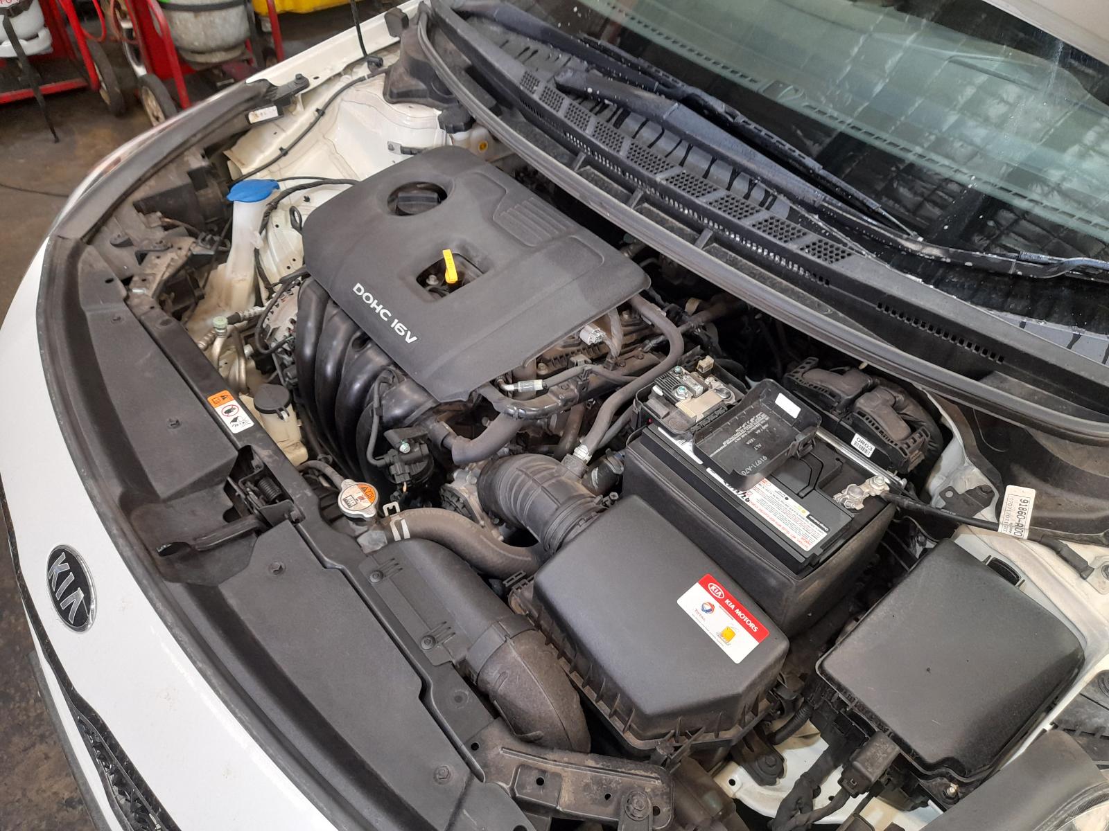 2017 Kia Cerato Engine View Auto part Engine Kia Cerato 2017