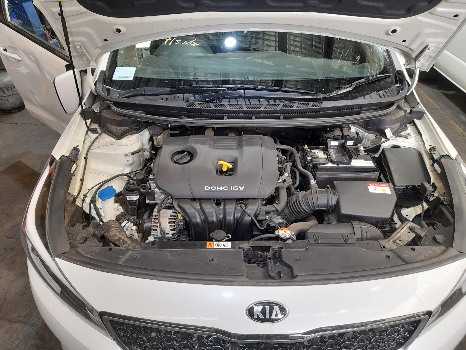 2017 Kia Cerato Engine View Auto part Engine Kia Cerato 2017