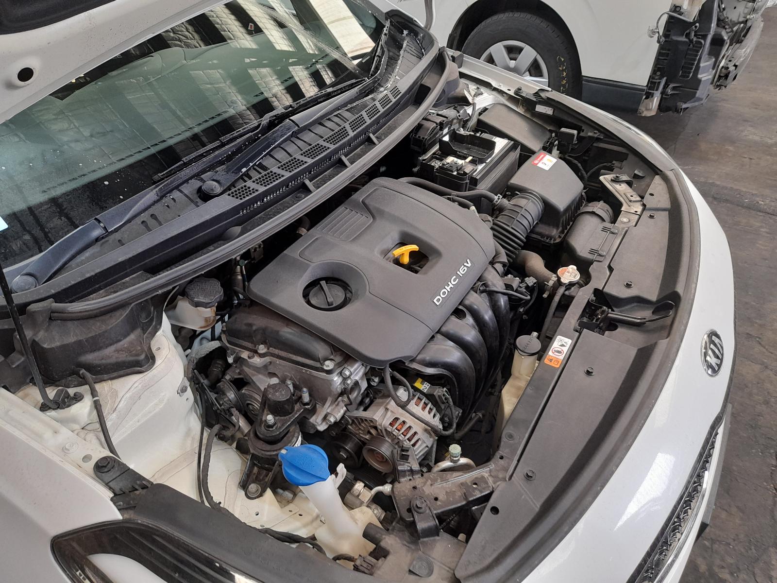2017 Kia Cerato Engine View Auto part Engine Kia Cerato 2017