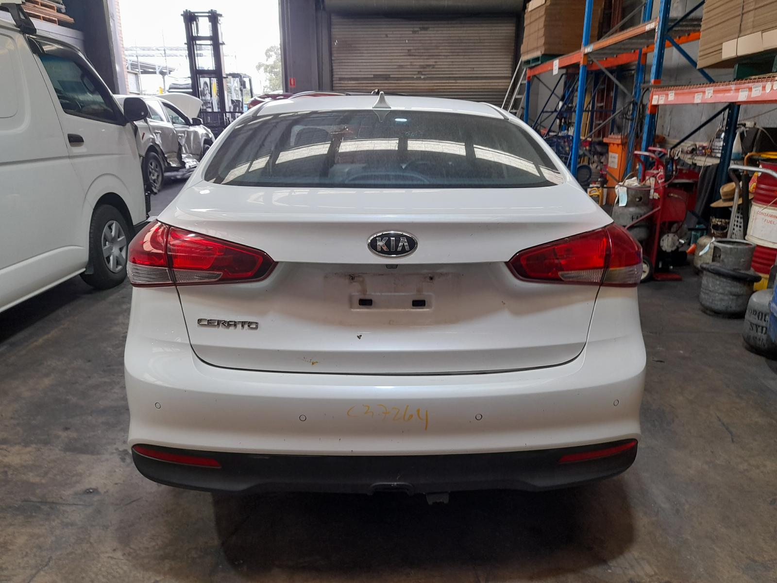 2017 Kia Cerato Engine View Auto part Engine Kia Cerato 2017