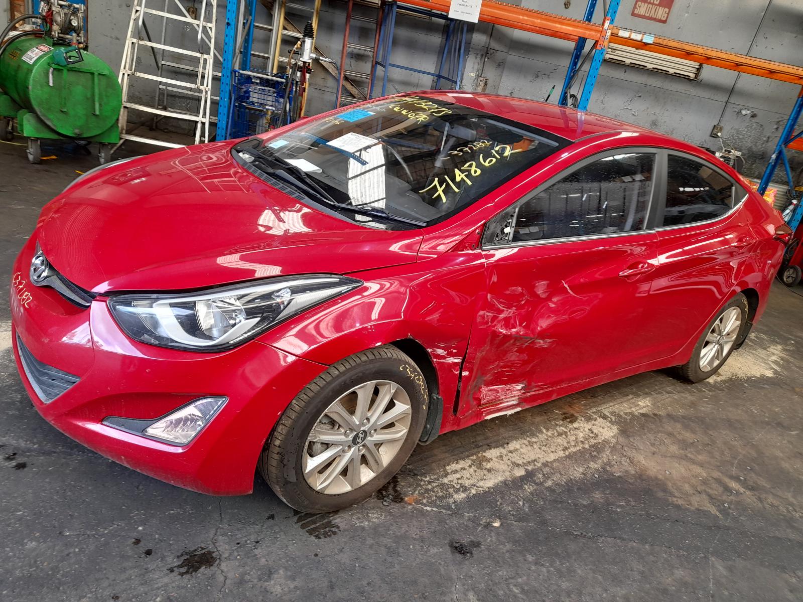 2014 Hyundai Elantra F/Bar Reinforc/Brack View Auto part F/Bar Reinforc/Brack Hyundai Elantra 2014