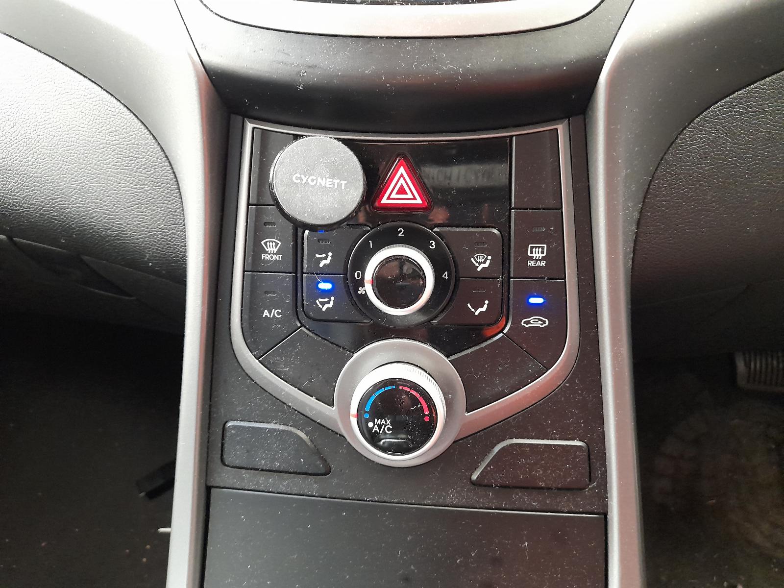 2014 Hyundai Elantra F/Bar Reinforc/Brack View Auto part F/Bar Reinforc/Brack Hyundai Elantra 2014