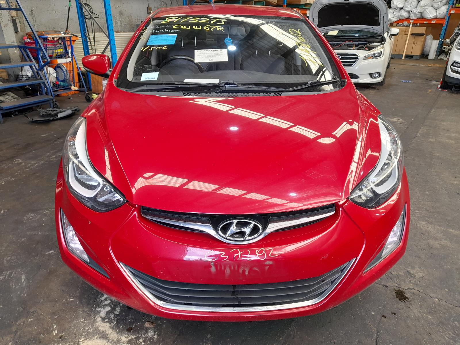 2014 Hyundai Elantra F/Bar Reinforc/Brack View Auto part F/Bar Reinforc/Brack Hyundai Elantra 2014