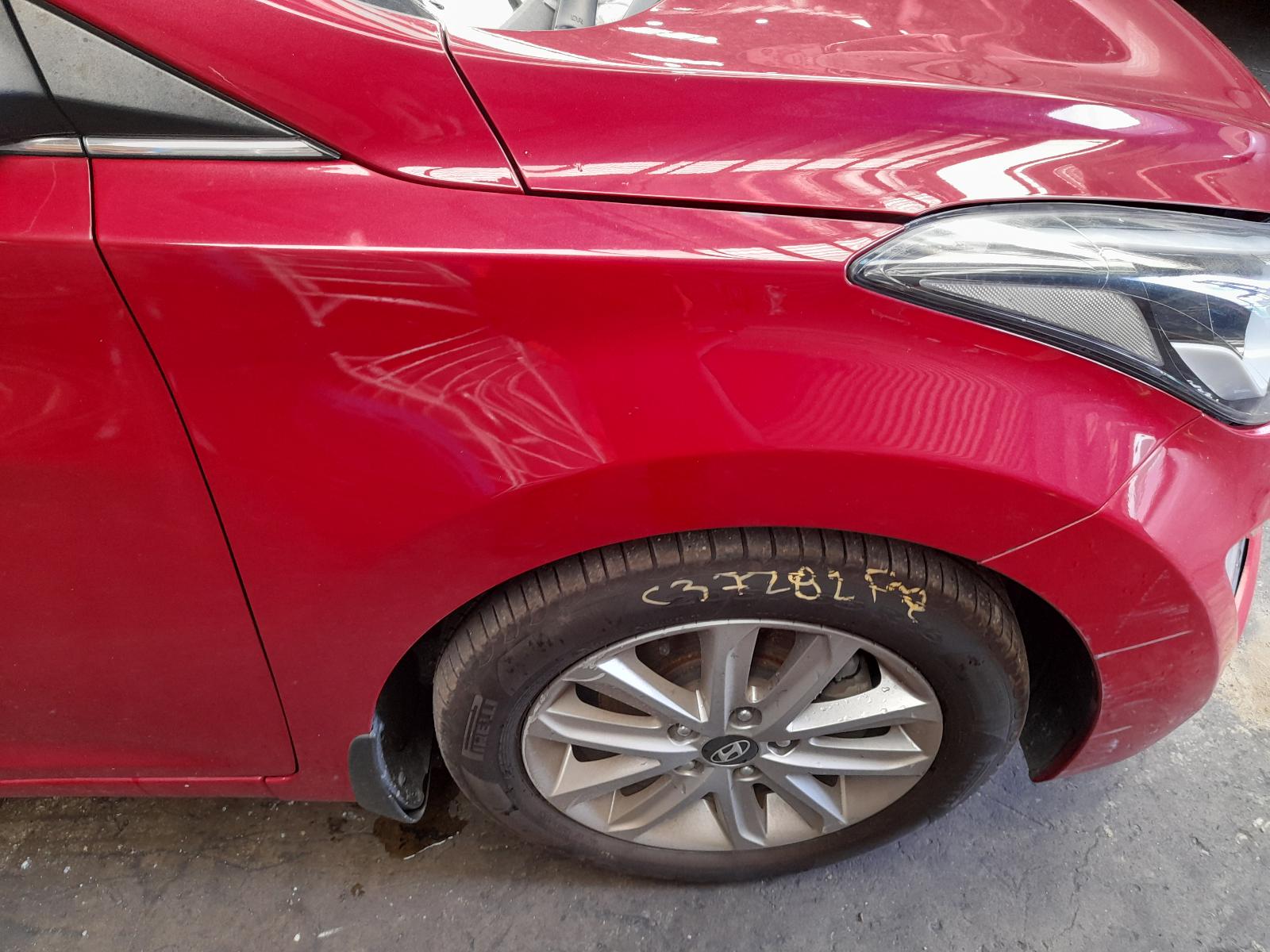 2014 Hyundai Elantra F/Bar Reinforc/Brack View Auto part F/Bar Reinforc/Brack Hyundai Elantra 2014