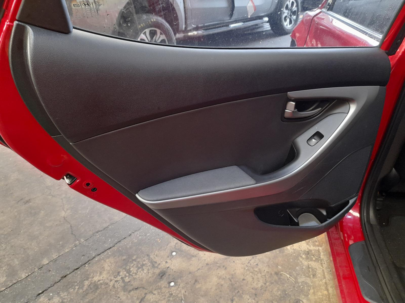 2014 Hyundai Elantra F/Bar Reinforc/Brack View Auto part F/Bar Reinforc/Brack Hyundai Elantra 2014