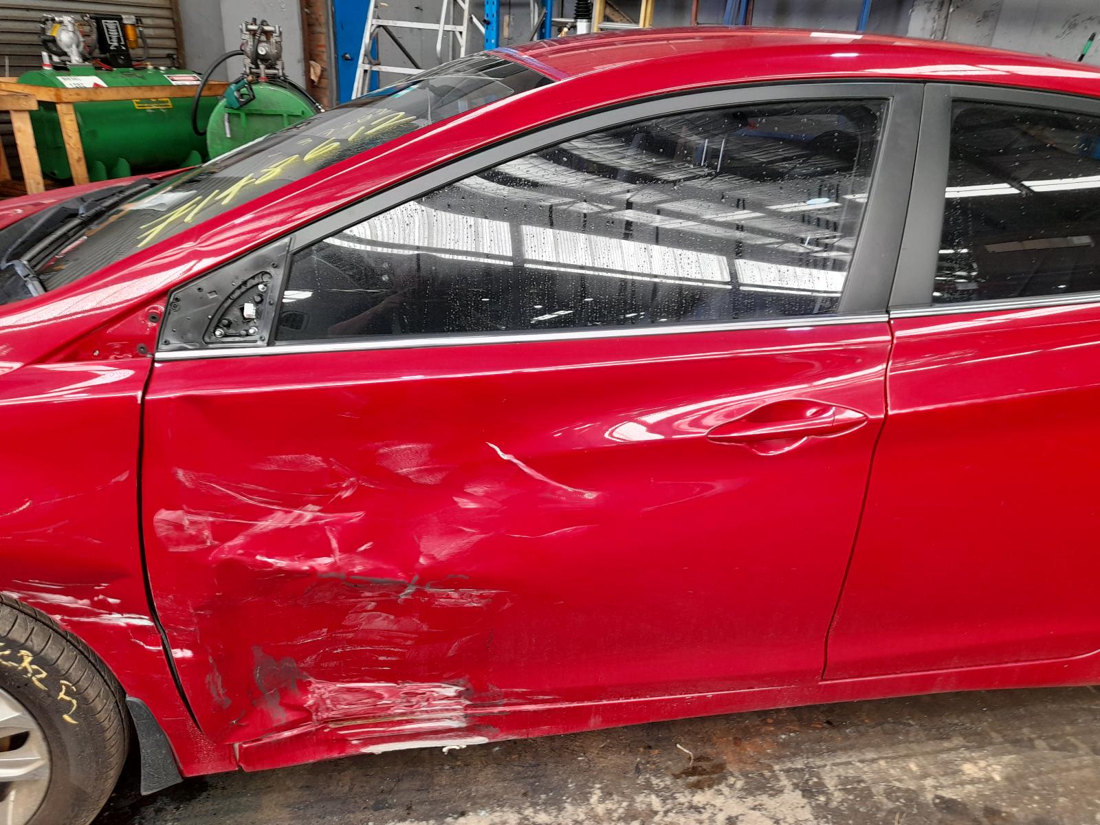 2014 Hyundai Elantra F/Bar Reinforc/Brack View Auto part F/Bar Reinforc/Brack Hyundai Elantra 2014