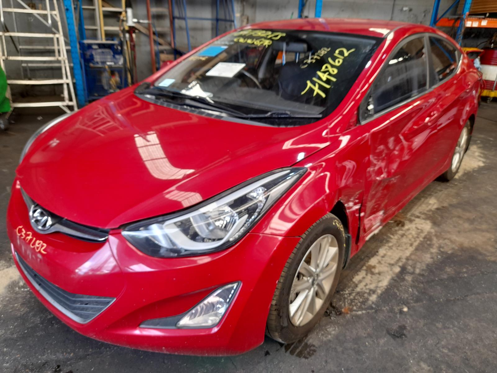 2014 Hyundai Elantra F/Bar Reinforc/Brack View Auto part F/Bar Reinforc/Brack Hyundai Elantra 2014