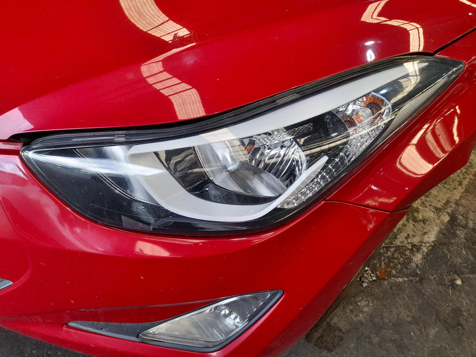 2014 Hyundai Elantra F/Bar Reinforc/Brack View Auto part F/Bar Reinforc/Brack Hyundai Elantra 2014