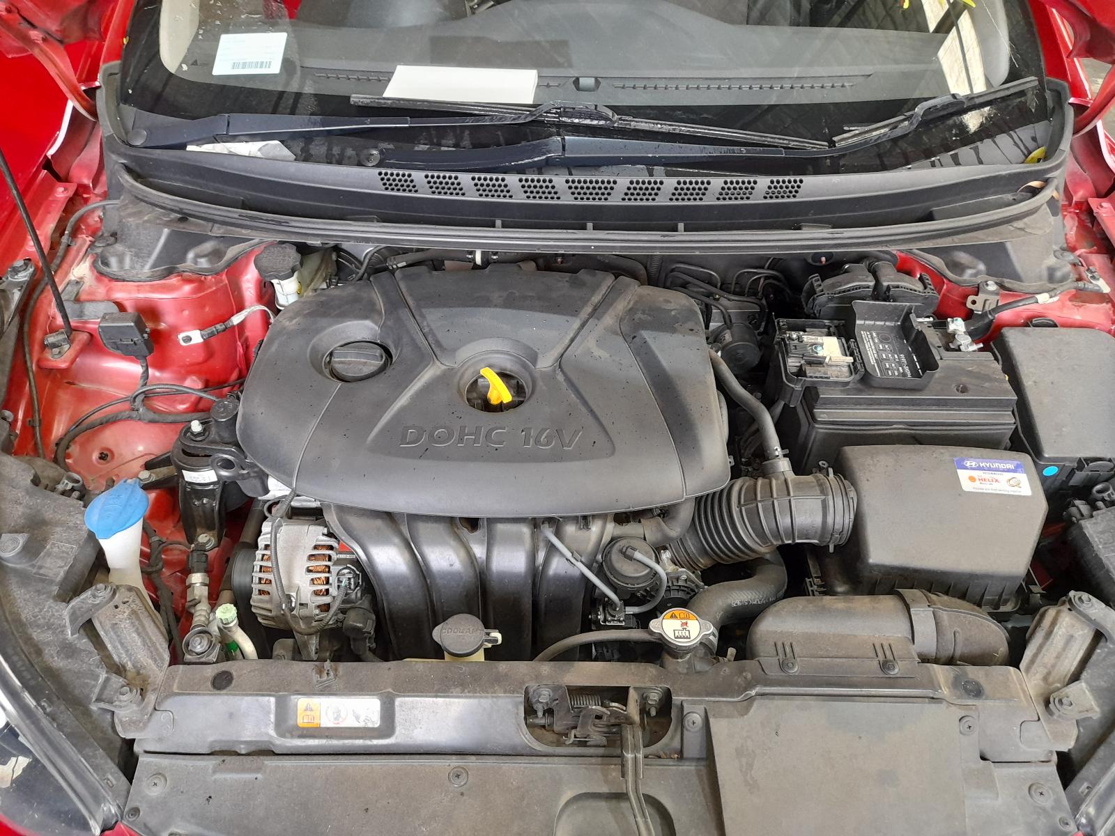 2014 Hyundai Elantra F/Bar Reinforc/Brack View Auto part F/Bar Reinforc/Brack Hyundai Elantra 2014