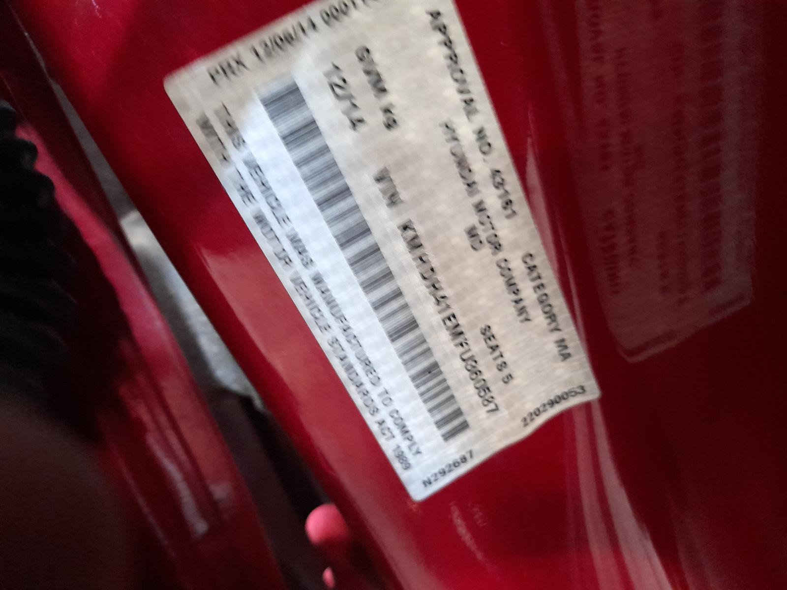 2014 Hyundai Elantra F/Bar Reinforc/Brack View Auto part F/Bar Reinforc/Brack Hyundai Elantra 2014