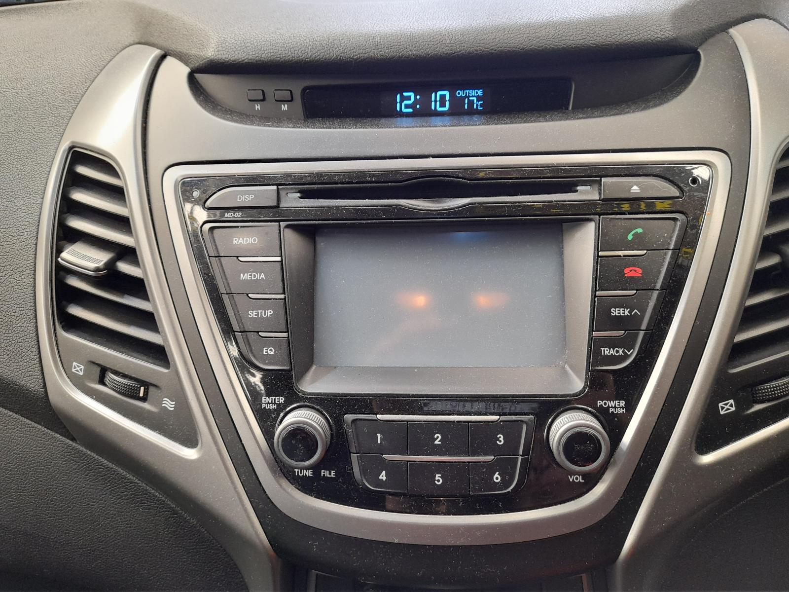 2014 Hyundai Elantra F/Bar Reinforc/Brack View Auto part F/Bar Reinforc/Brack Hyundai Elantra 2014