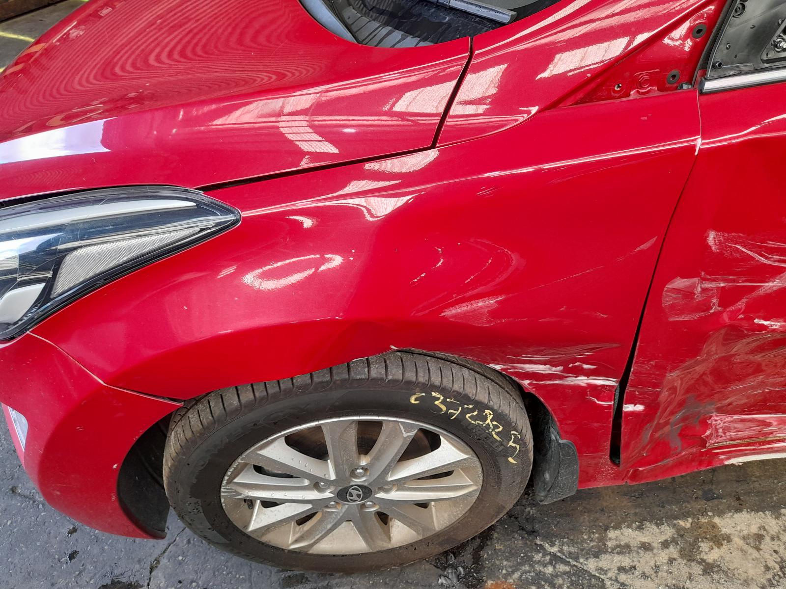 2014 Hyundai Elantra F/Bar Reinforc/Brack View Auto part F/Bar Reinforc/Brack Hyundai Elantra 2014