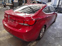 View Auto part F/Bar Reinforc/Brack Hyundai Elantra 2014