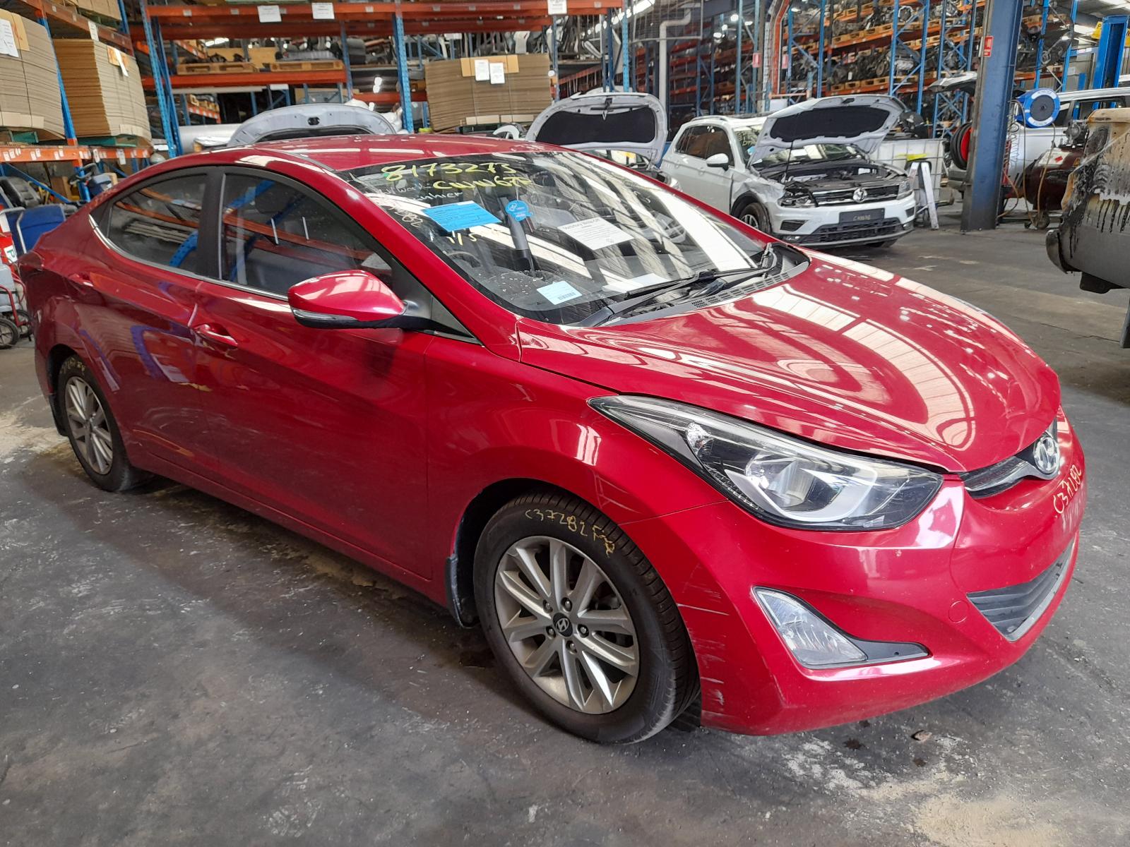 2014 Hyundai Elantra F/Bar Reinforc/Brack View Auto part F/Bar Reinforc/Brack Hyundai Elantra 2014