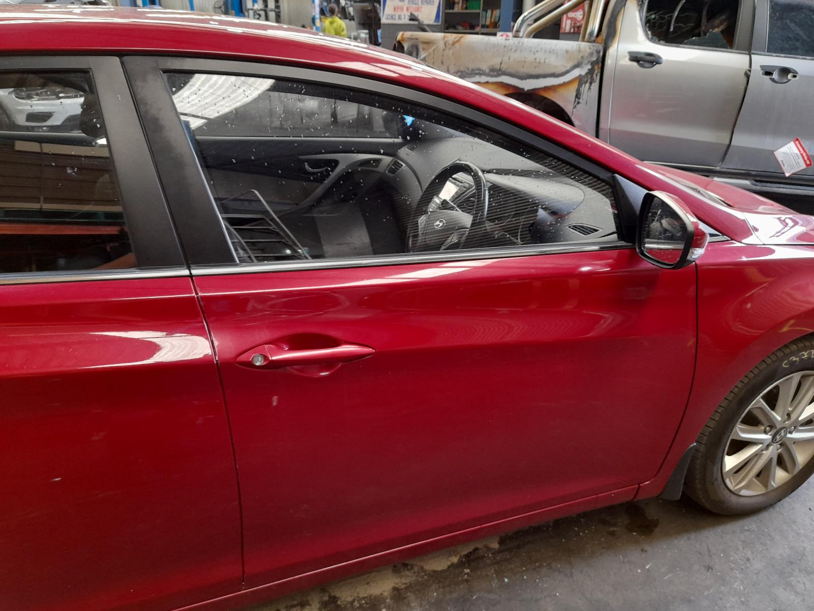 2014 Hyundai Elantra F/Bar Reinforc/Brack View Auto part F/Bar Reinforc/Brack Hyundai Elantra 2014