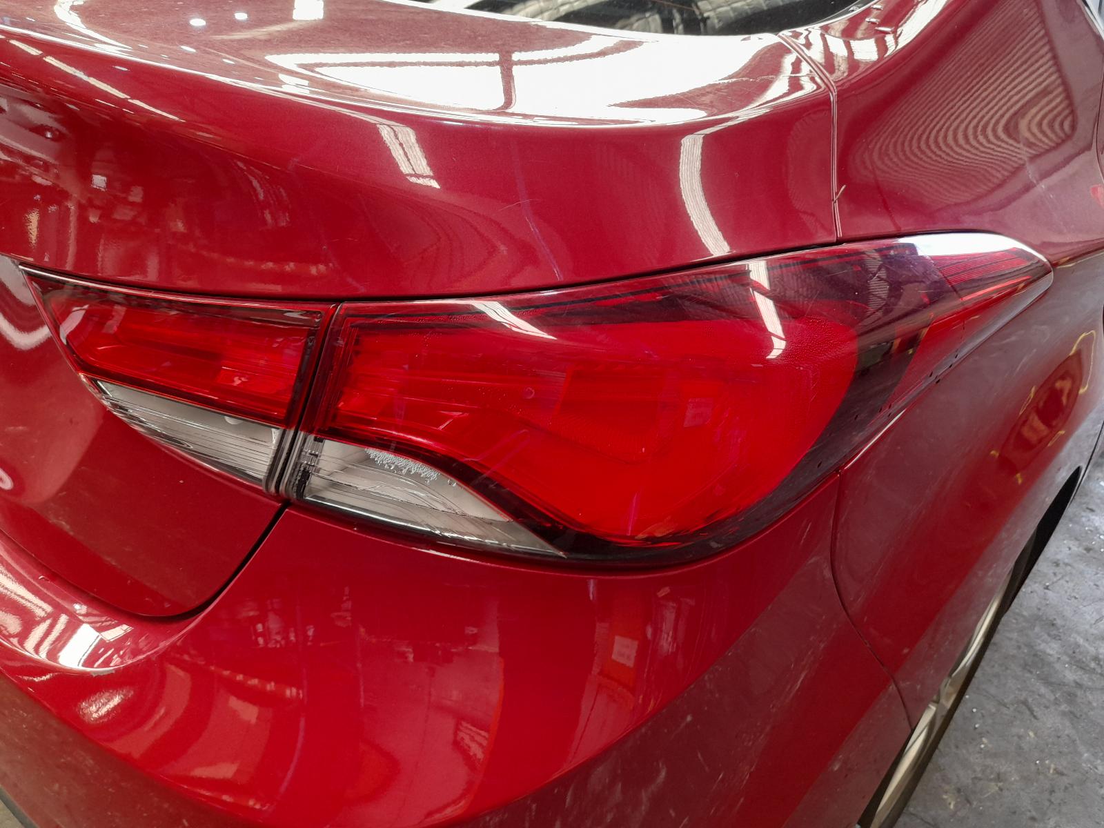 2014 Hyundai Elantra F/Bar Reinforc/Brack View Auto part F/Bar Reinforc/Brack Hyundai Elantra 2014