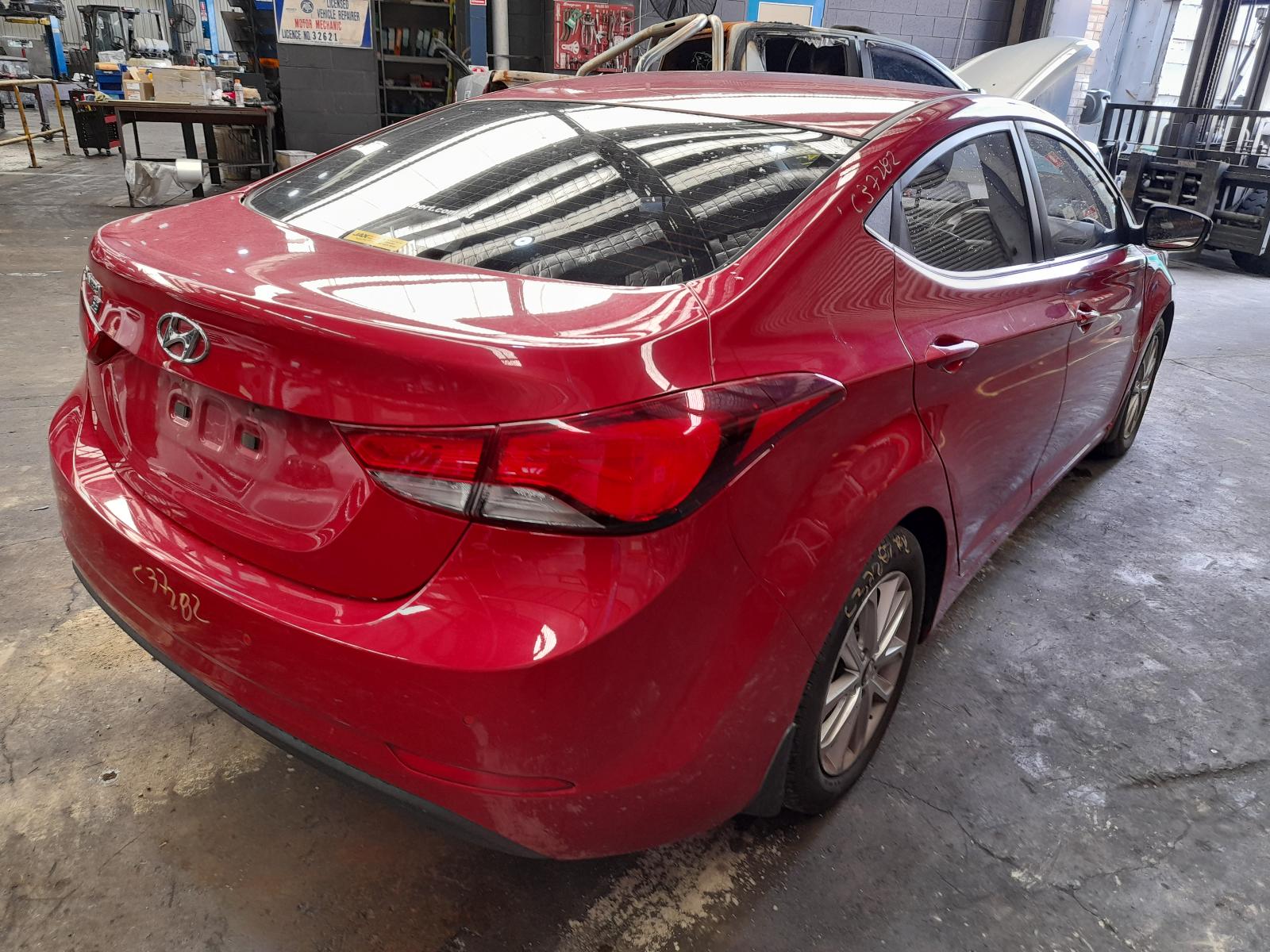 2014 Hyundai Elantra F/Bar Reinforc/Brack View Auto part F/Bar Reinforc/Brack Hyundai Elantra 2014