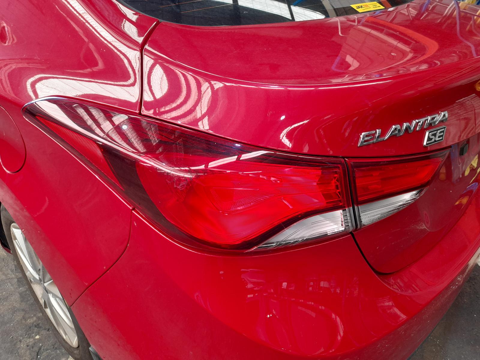 2014 Hyundai Elantra F/Bar Reinforc/Brack View Auto part F/Bar Reinforc/Brack Hyundai Elantra 2014