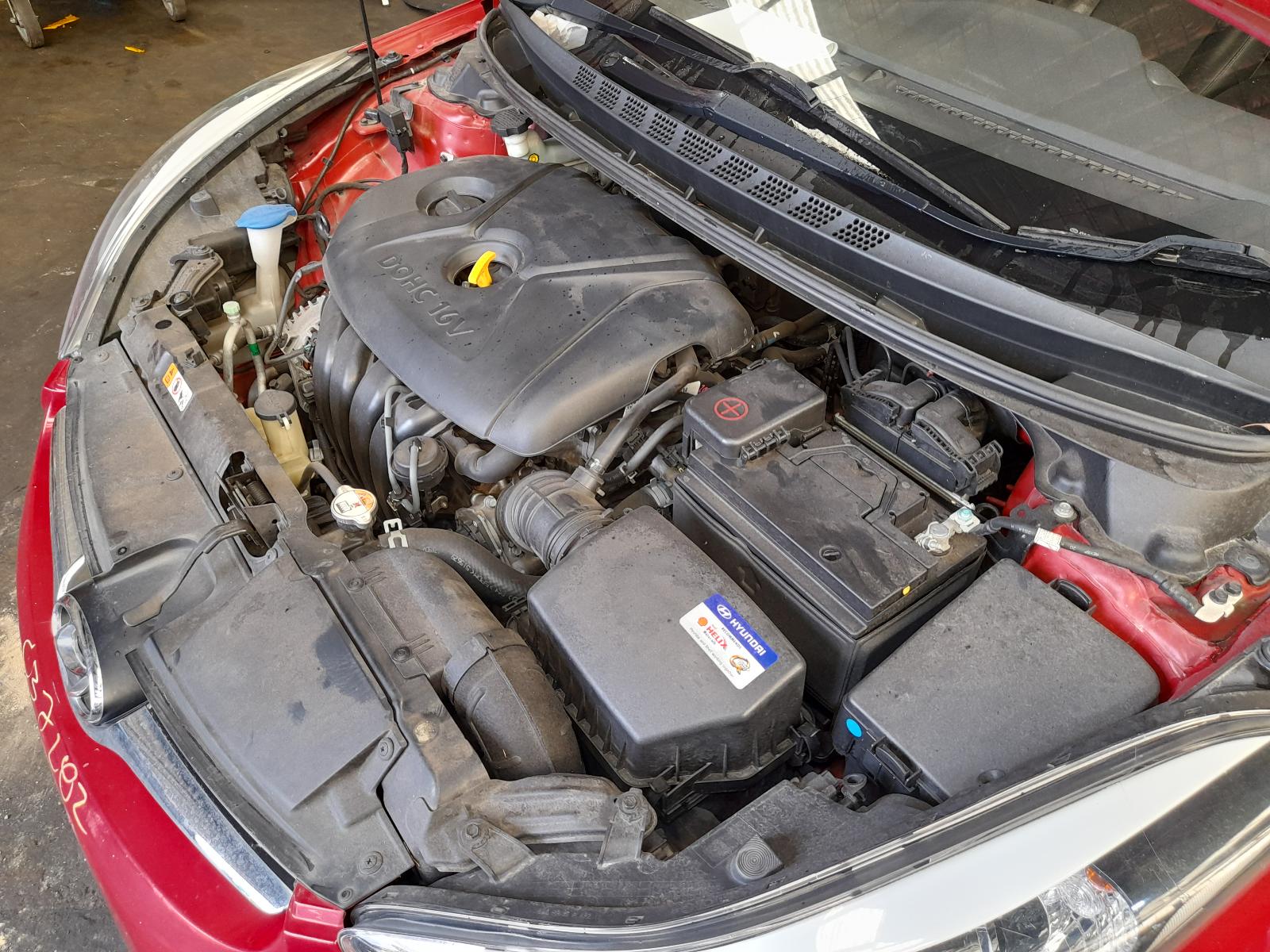 2014 Hyundai Elantra F/Bar Reinforc/Brack View Auto part F/Bar Reinforc/Brack Hyundai Elantra 2014